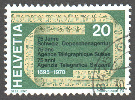 Switzerland Scott 510 Used - Click Image to Close